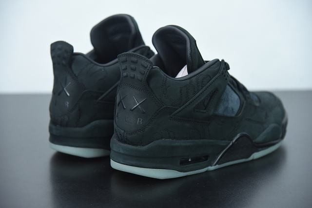 Jordan 4 Retro Kaws Black Jordan 4 Retro Kaws Black