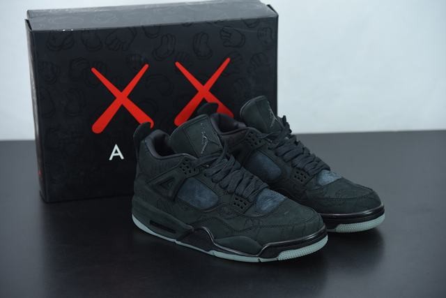 Jordan 4 Retro Kaws Black Jordan 4 Retro Kaws Black