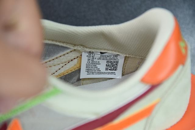 Nike LD Waffle sacai CLOT Net Orange Blaze Nike LD Waffle sacai CLOT Net Orange Blaze