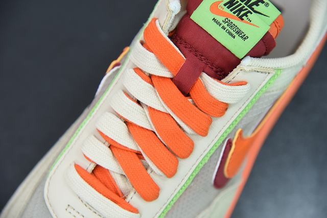 Nike LD Waffle sacai CLOT Net Orange Blaze Nike LD Waffle sacai CLOT Net Orange Blaze