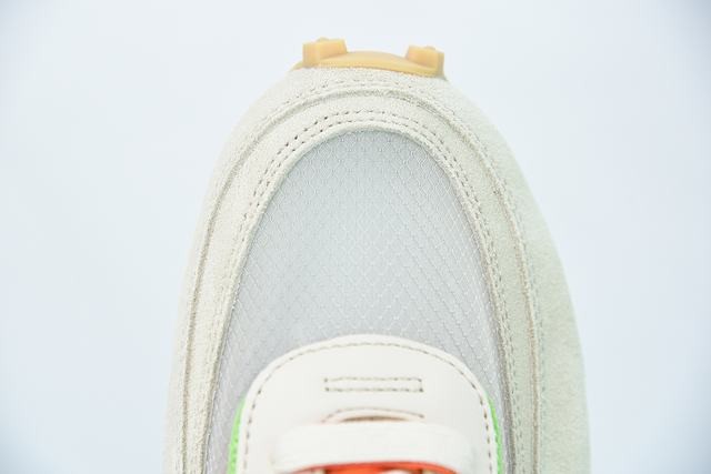 Nike LD Waffle sacai CLOT Net Orange Blaze Nike LD Waffle sacai CLOT Net Orange Blaze