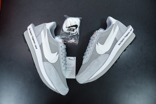 Nike LD Waffle SF sacai Fragment Grey Nike LD Waffle SF sacai Fragment Grey