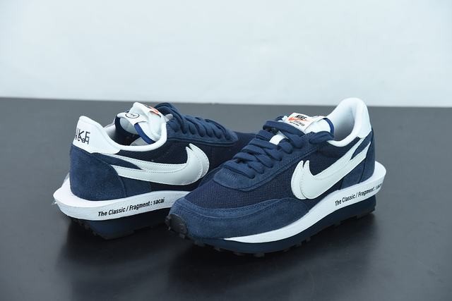 Nike LD Waffle SF sacai Fragment Blue Void Nike LD Waffle SF sacai Fragment Blue Void