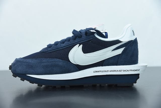 Nike LD Waffle SF sacai Fragment Blue Void Nike LD Waffle SF sacai Fragment Blue Void