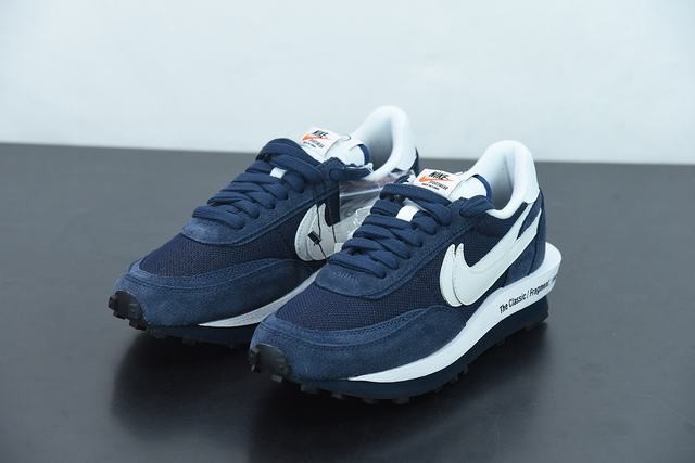 Nike LD Waffle SF sacai Fragment Blue Void Nike LD Waffle SF sacai Fragment Blue Void