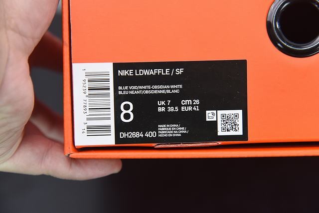Nike LD Waffle SF sacai Fragment Blue Void Nike LD Waffle SF sacai Fragment Blue Void