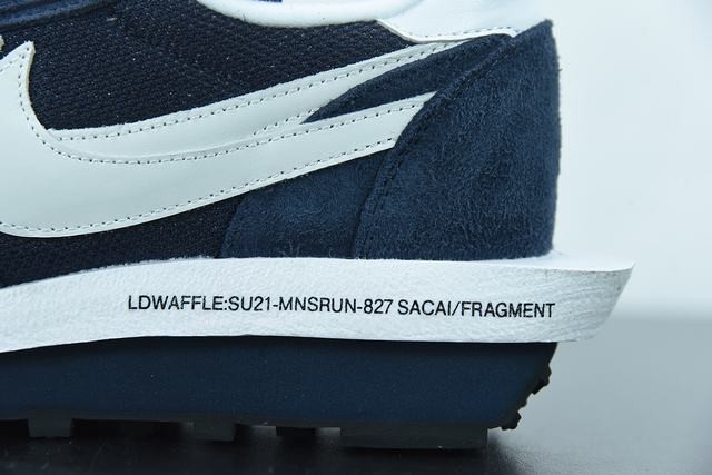 Nike LD Waffle SF sacai Fragment Blue Void Nike LD Waffle SF sacai Fragment Blue Void