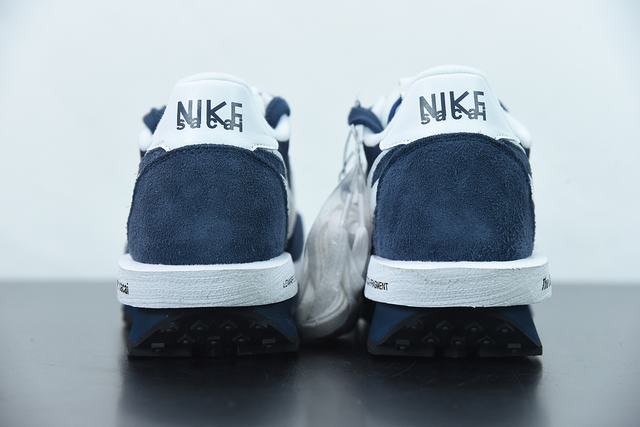 Nike LD Waffle SF sacai Fragment Blue Void Nike LD Waffle SF sacai Fragment Blue Void