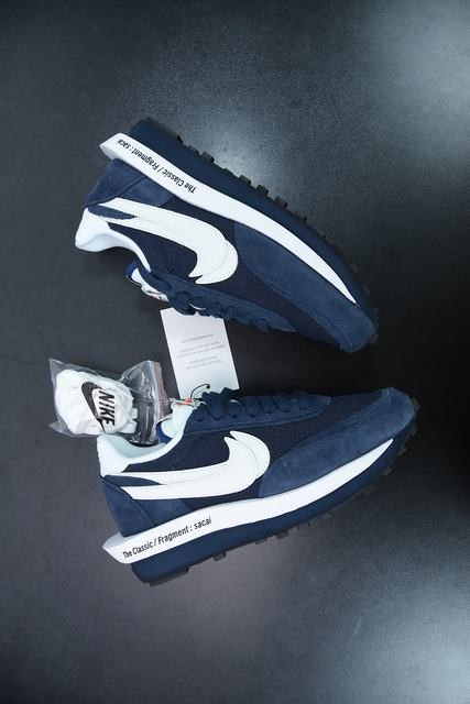 Nike LD Waffle SF sacai Fragment Blue Void Nike LD Waffle SF sacai Fragment Blue Void
