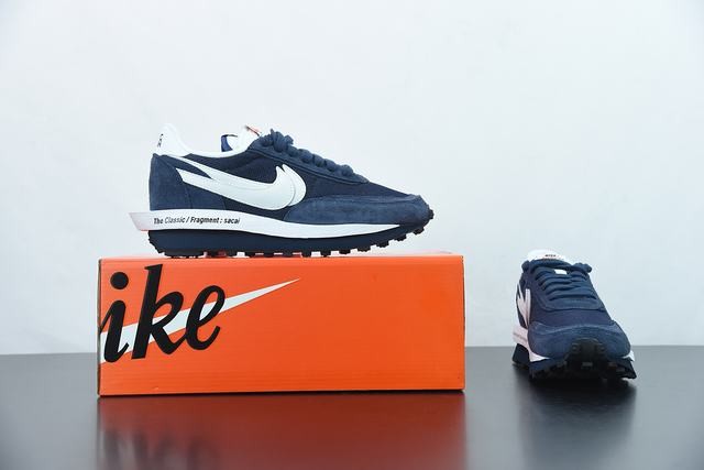 Nike LD Waffle SF sacai Fragment Blue Void Nike LD Waffle SF sacai Fragment Blue Void