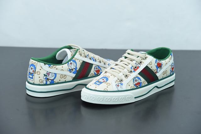 Gucci Tennis 1977 Print Sneaker X 1 Gucci Tennis 1977 Print Sneaker X 1