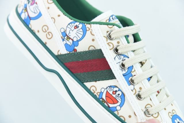 Gucci Tennis 1977 Print Sneaker X 1 Gucci Tennis 1977 Print Sneaker X 1