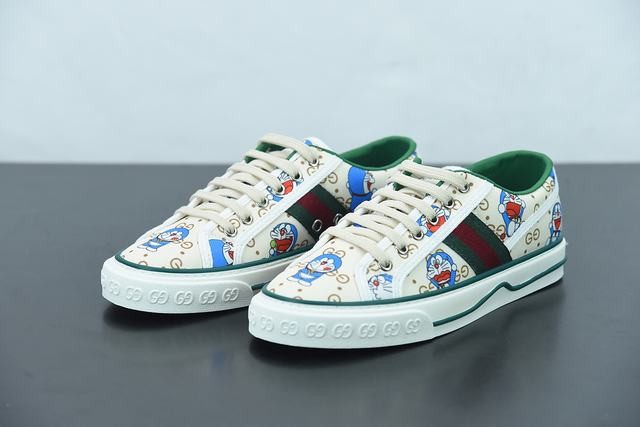 Gucci Tennis 1977 Print Sneaker X 1 Gucci Tennis 1977 Print Sneaker X 1