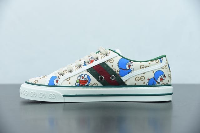Gucci Tennis 1977 Print Sneaker X 1 Gucci Tennis 1977 Print Sneaker X 1