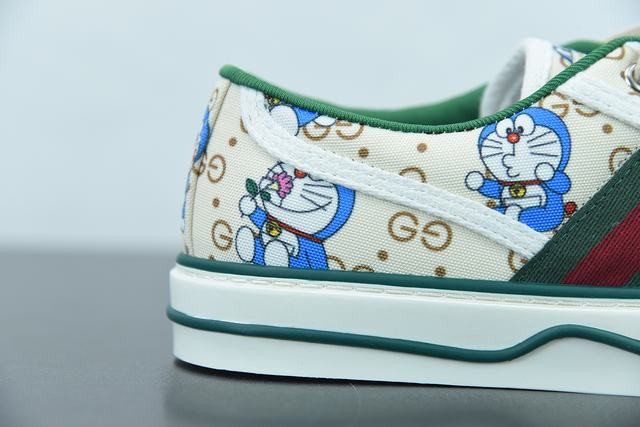 Gucci Tennis 1977 Print Sneaker X 1 Gucci Tennis 1977 Print Sneaker X 1
