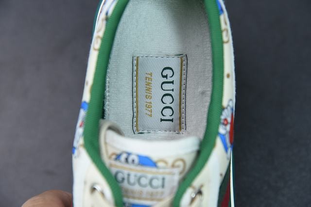 Gucci Tennis 1977 Print Sneaker X 1 Gucci Tennis 1977 Print Sneaker X 1