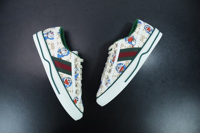 Gucci Tennis 1977 Print Sneaker X 1 Gucci Tennis 1977 Print Sneaker X 1