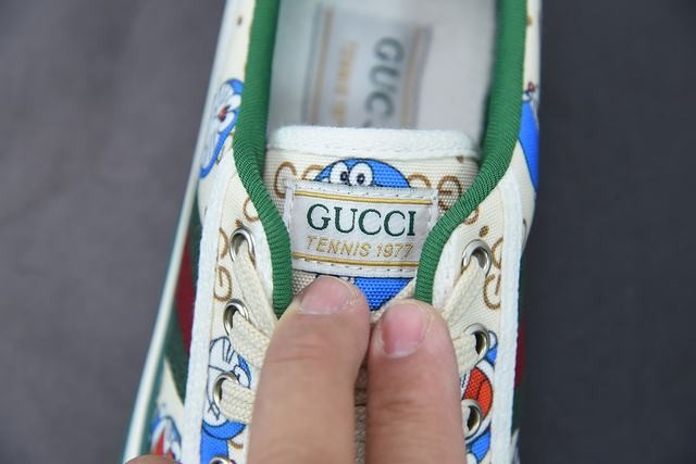 Gucci Tennis 1977 Print Sneaker X 1 Gucci Tennis 1977 Print Sneaker X 1