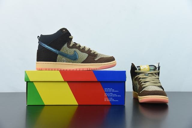 Nike SB Dunk Hihg Concepts Turdunken Nike SB Dunk Hihg Concepts Turdunken