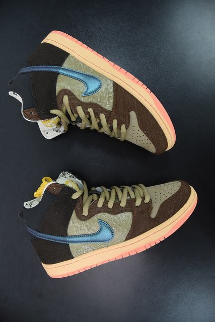 Nike SB Dunk Hihg Concepts Turdunken Nike SB Dunk Hihg Concepts Turdunken
