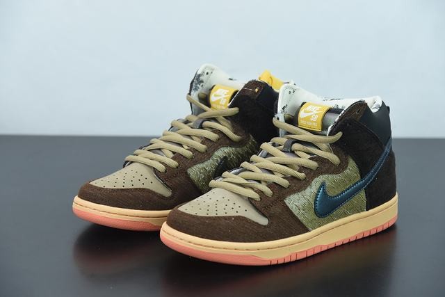 Nike SB Dunk Hihg Concepts Turdunken Nike SB Dunk Hihg Concepts Turdunken