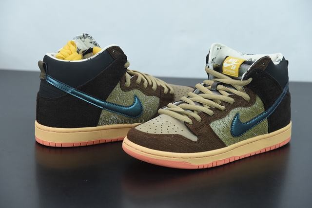 Nike SB Dunk Hihg Concepts Turdunken Nike SB Dunk Hihg Concepts Turdunken