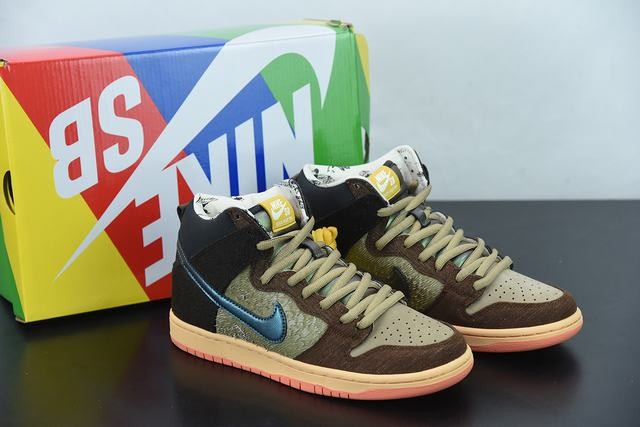 Nike SB Dunk Hihg Concepts Turdunken Nike SB Dunk Hihg Concepts Turdunken