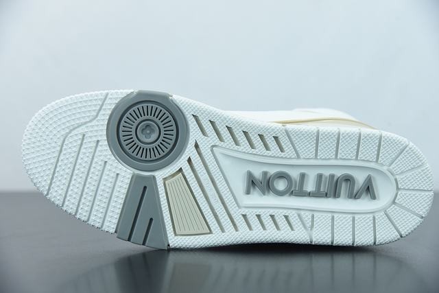 Louis Vuitton Trainer Sneaker Boot White Louis Vuitton Trainer Sneaker Boot White