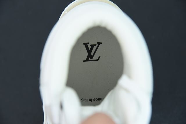 Louis Vuitton Trainer Sneaker Boot White Louis Vuitton Trainer Sneaker Boot White
