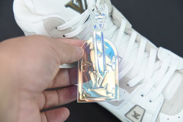 Louis Vuitton Trainer Sneaker Boot White Louis Vuitton Trainer Sneaker Boot White