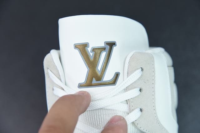 Louis Vuitton Trainer Sneaker Boot White Louis Vuitton Trainer Sneaker Boot White