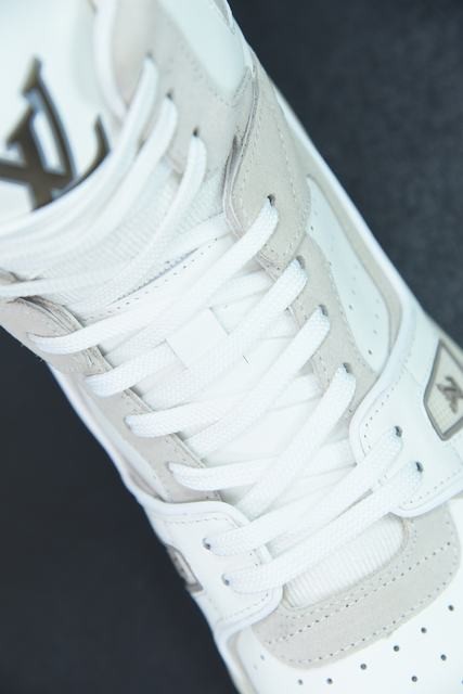 Louis Vuitton Trainer Sneaker Boot White Louis Vuitton Trainer Sneaker Boot White