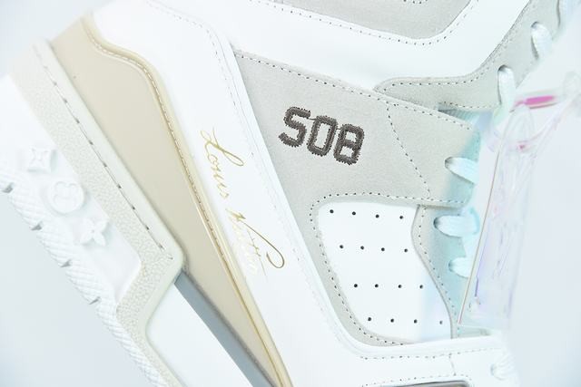 Louis Vuitton Trainer Sneaker Boot White Louis Vuitton Trainer Sneaker Boot White