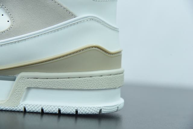 Louis Vuitton Trainer Sneaker Boot White Louis Vuitton Trainer Sneaker Boot White