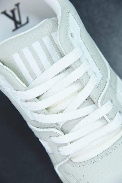 Louis Vuitton LV Trainer Sneaker Low Top Grey Louis Vuitton LV Trainer Sneaker Low Top Grey