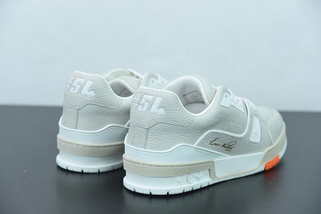 Louis Vuitton LV Trainer Sneaker Low Top Grey Louis Vuitton LV Trainer Sneaker Low Top Grey