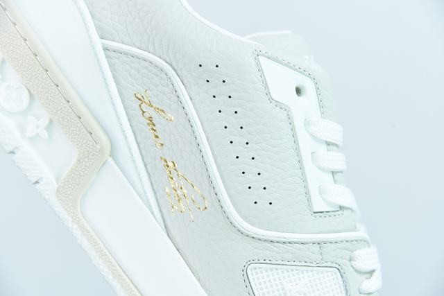 Louis Vuitton LV Trainer Sneaker Low Top Grey Louis Vuitton LV Trainer Sneaker Low Top Grey