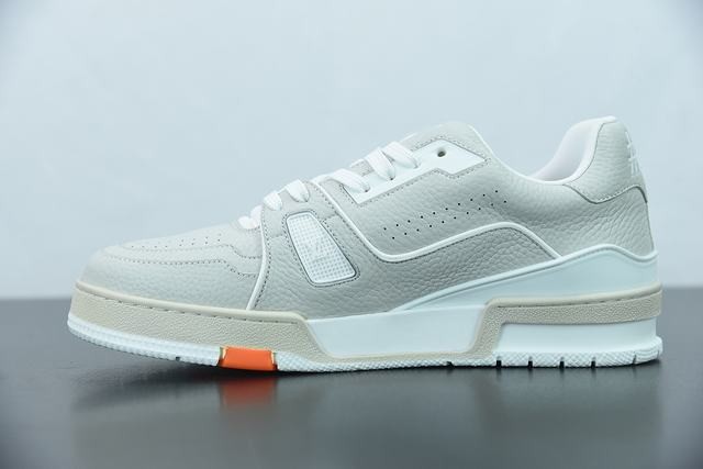 Louis Vuitton LV Trainer Sneaker Low Top Grey Louis Vuitton LV Trainer Sneaker Low Top Grey
