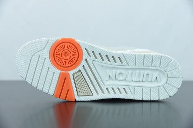 Louis Vuitton LV Trainer Sneaker Low Top Grey Louis Vuitton LV Trainer Sneaker Low Top Grey