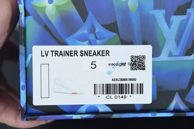 Louis Vuitton LV Trainer Sneaker Low Top Grey Louis Vuitton LV Trainer Sneaker Low Top Grey