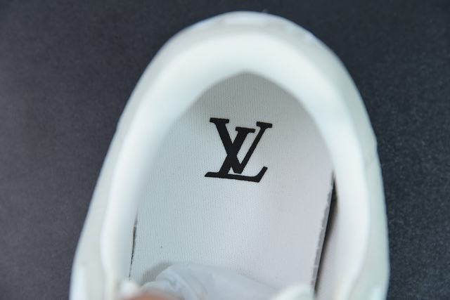 Louis Vuitton LV Trainer Sneaker Low Top Grey Louis Vuitton LV Trainer Sneaker Low Top Grey