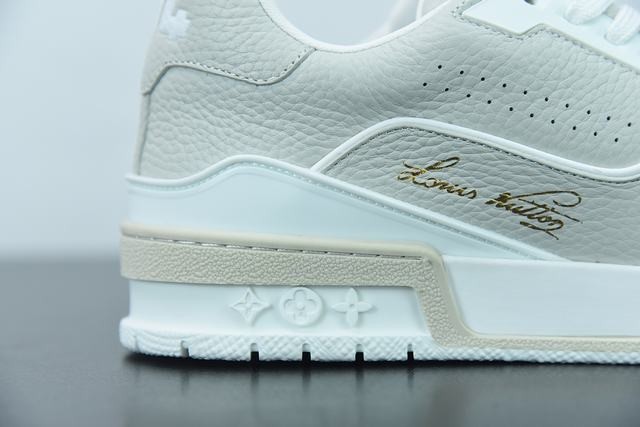 Louis Vuitton LV Trainer Sneaker Low Top Grey Louis Vuitton LV Trainer Sneaker Low Top Grey
