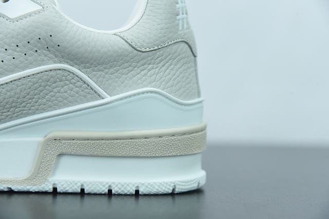 Louis Vuitton LV Trainer Sneaker Low Top Grey Louis Vuitton LV Trainer Sneaker Low Top Grey