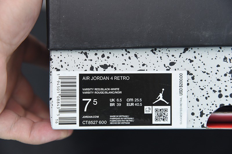 Nike Air Jordan 4 Retro LS Nike Air Jordan 4 Retro LS