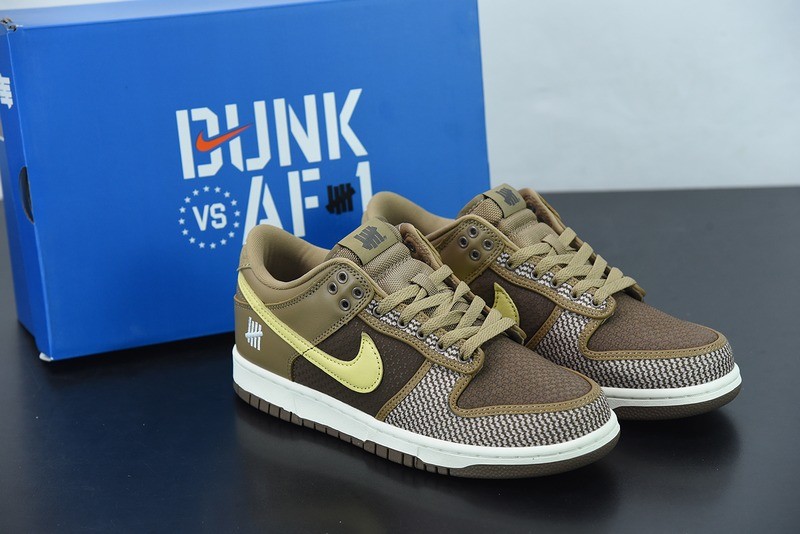 Nike Dunk Low SP UNDEFEATED Canteen Dunk vs.AF1 Pack Nike Dunk Low SP UNDEFEATED Canteen Dunk vs.AF1 Pack