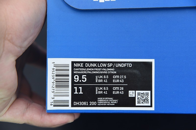 Nike Dunk Low SP UNDEFEATED Canteen Dunk vs.AF1 Pack Nike Dunk Low SP UNDEFEATED Canteen Dunk vs.AF1 Pack