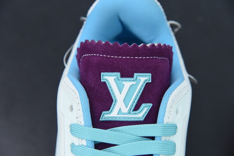 Louis Vuitton LV Trainer Sneaker Low Neon Red Louis Vuitton LV Trainer Sneaker Low Neon Red