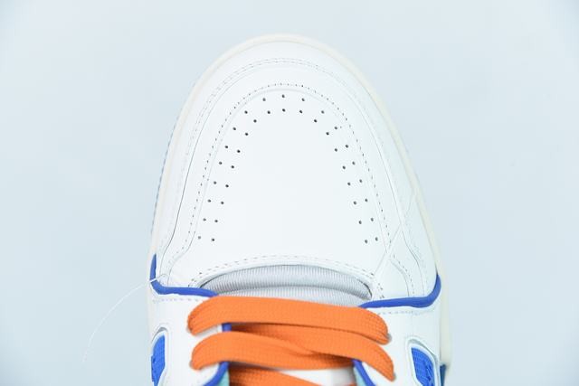 Louis Vuitton LV Trainer Sneaker Low White Blue Louis Vuitton LV Trainer Sneaker Low White Blue