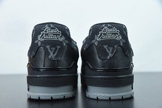 Louis Vuitton LV Trainer x Nigo Black Denim Louis Vuitton LV Trainer x Nigo Black Denim