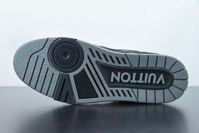 Louis Vuitton LV Trainer x Nigo Black Denim Louis Vuitton LV Trainer x Nigo Black Denim